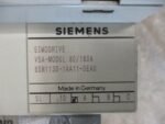 Siemens 6SN1130-1AA11-0EA0 Simodrive VSA-Module 80/160A Version A  *Tested* - Image 7