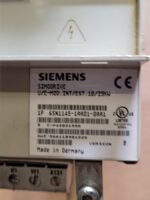 Siemens 6SN1145-1AA01-0AA1 6SN11451AA010AA1 Simodrive Module 10/15KW - Image 3