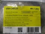 StartTechcom ICUSB1284 6ft/1.8m USB-to-parallel printer adapter cable *NEW* - Image 5