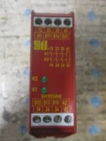 Sti SR103AM02 Safety Relay ID-No: 44510-1032 Relay 115VAC 24VDC 092089 *Tested* - Image 3