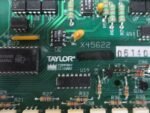 Taylor 040070-037 Control Board Rev 05 Frozen Beverage machine Board *Tested* - Image 9