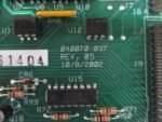Taylor 040070-037 Control Board Rev 05 Frozen Beverage machine Board *Tested* - Image 10