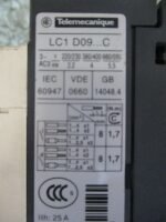 Telemecanique LC1D09 Contactor Module 2.2/4/5.5kW 220/380/660VAC *Tested* - Image 5