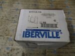 Thomas & Betts IBERVILLE CI72-C-13 Square Box Cover 4-11/16"x4-11/16"x1/2 *NEW* - Image 6