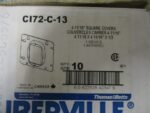Thomas & Betts IBERVILLE CI72-C-13 Square Box Cover 4-11/16"x4-11/16"x1/2 *NEW* - Image 7