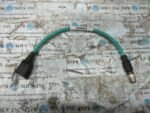 Turck RSS RJ45SF 841-0.2M PLC Interface Cable Ethernet to RJ45S Comms *Tested*