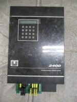 UNICO 2400 109207 AC Inverter 109207 ECL 01 40HP 460VAC 52A 78A 104A *Tested* - Image 3