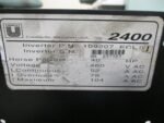 UNICO 2400 109207 AC Inverter 109207 ECL 01 40HP 460VAC 52A 78A 104A *Tested* - Image 9