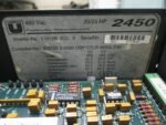 UNICO 2450 110129 AC Controller 110129 ECL 0 20HP/25HP 460VAC 318725 DSP*Tested* - Image 8
