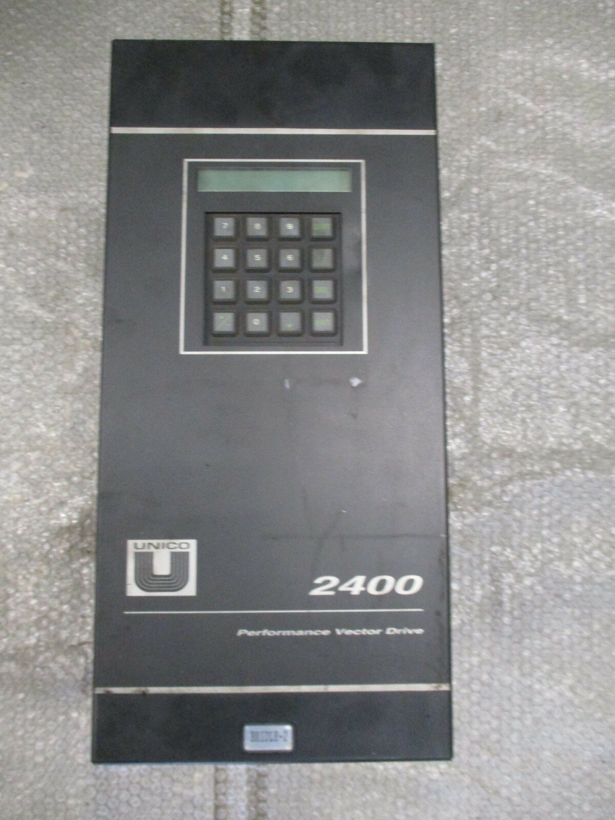 UNICO-2450-110129-AC-Controller-110129-ECL-0-20HP25HP-460VAC-318725-DSPTested-164328220739 UNICO 2450 110129 AC Controller 110129 ECL 0 20HP/25HP 460VAC 318725 DSP*Tested* - Image 1