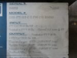 UNICO 712360 1100-575-015-C-Y-F00-C01-804969 Drive 15/20/25HP 575V 27A *Tested* - Image 10