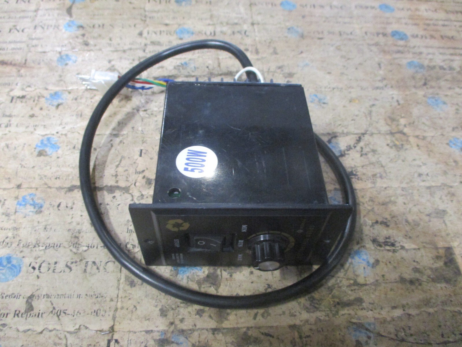 US-52-Motor-Speed-Control-Unit-220240VAC-2A-US-52-Motor-Control-220VAC-Tested-166881733369 US-52 Motor Speed Control Unit 220/240VAC 2A US-52 Motor Control 220VAC *Tested* - Image 1