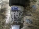 WIKA 7623233 Transmitter 0-1bar .02-5V 10-32VDC WIKA 891.09 Transmitter *Tested* - Image 5