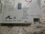 Weidmuller G468 SlimPAK Safety Relay Module Ultra Slim Pak G468 9-30VDC *Tested* - Image 5