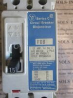 WestingHouse FDB2015 Circuit Breaker 15A 2Pole 600VAC Series C 14/18kA *Tested* - Image 5