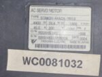 YASKAWA SGMGH-44A2A-YR13 SERVO MOTOR