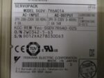 Yasakawa Electric SGDV-7R6A01A 200V (Used) - Image 4