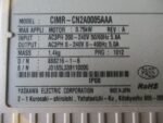 Yaskawa CIMR-CN2A0005AAA (Used) - Image 3