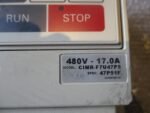 Yaskawa CIMR-F7U47P5 Varispeed F7 AC Drive 380-480VAC 17A 13kVA 3PH *Tested* - Image 7