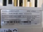 Yaskawa CIMR-F7U47P5 Varispeed F7 AC Drive 380-480VAC 17A 13kVA 3PH *Tested* - Image 8