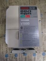 Yaskawa CIMR-VU4A0002FAA V1000 AC Drive REV C 380-480VAC 2.1/1.8A *Tested*