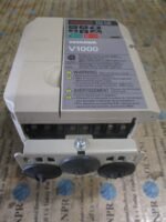 Yaskawa CIMR-VU4A0002FAA V1000 AC Drive REV C 380-480VAC 2.1/1.8A *Tested* - Image 5