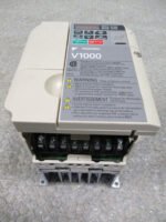 Yaskawa CIMR-VU4A0005FAA V1000 AC Drive E131457 380-480VAC 5.4Amp *Tested* - Image 5