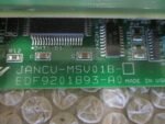 Yaskawa JANCU-MSV01B PLC Module JANCU-MSV02 REV D 01 PLC Module *Tested* - Image 9