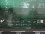Yaskawa JANCU-MSV01B PLC Module JANCU-MSV02 REV D 01 PLC Module *Tested* - Image 10