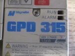 Yaskawa MVB005 Magnetek GPD 315 AC Drive 380-460VAC 1.5kW 4.8A *Tested* - Image 6