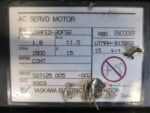 Yaskawa USAFED-20FS2 AC Servo Motor 1.8klW 11.5N-m 1500rpm UTMAH-B15BSB *Tested* - Image 5