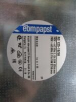 ebmpapst RG125-19/56 Cooling Fan 230VAC 0.12A 20Watt 2550RPM 19Wat 2750RPM *NEW* - Image 6