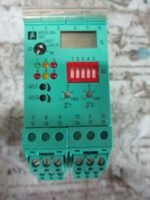 fP Pepperl+FUCHS KFD2-GS-1EU Safety Relay K-System P/N 3476120-35VDC *Tested* - Image 3