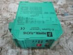 fP Pepperl+FUCHS KFD2-GS-1EU Safety Relay K-System P/N 3476120-35VDC *Tested* - Image 4
