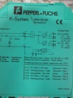 fP Pepperl+FUCHS KFD2-GS-1EU Safety Relay K-System P/N 3476120-35VDC *Tested* - Image 6