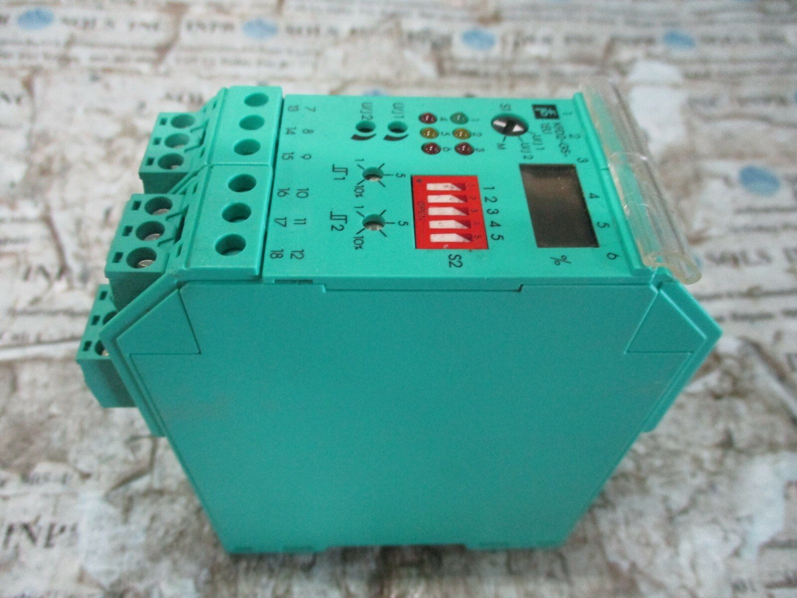 fP-PepperlFUCHS-KFD2-GS-1EU-Safety-Relay-K-System-PN-3476120-35VDC-Tested-154074130669 fP Pepperl+FUCHS KFD2-GS-1EU Safety Relay K-System P/N 3476120-35VDC *Tested* - Image 1