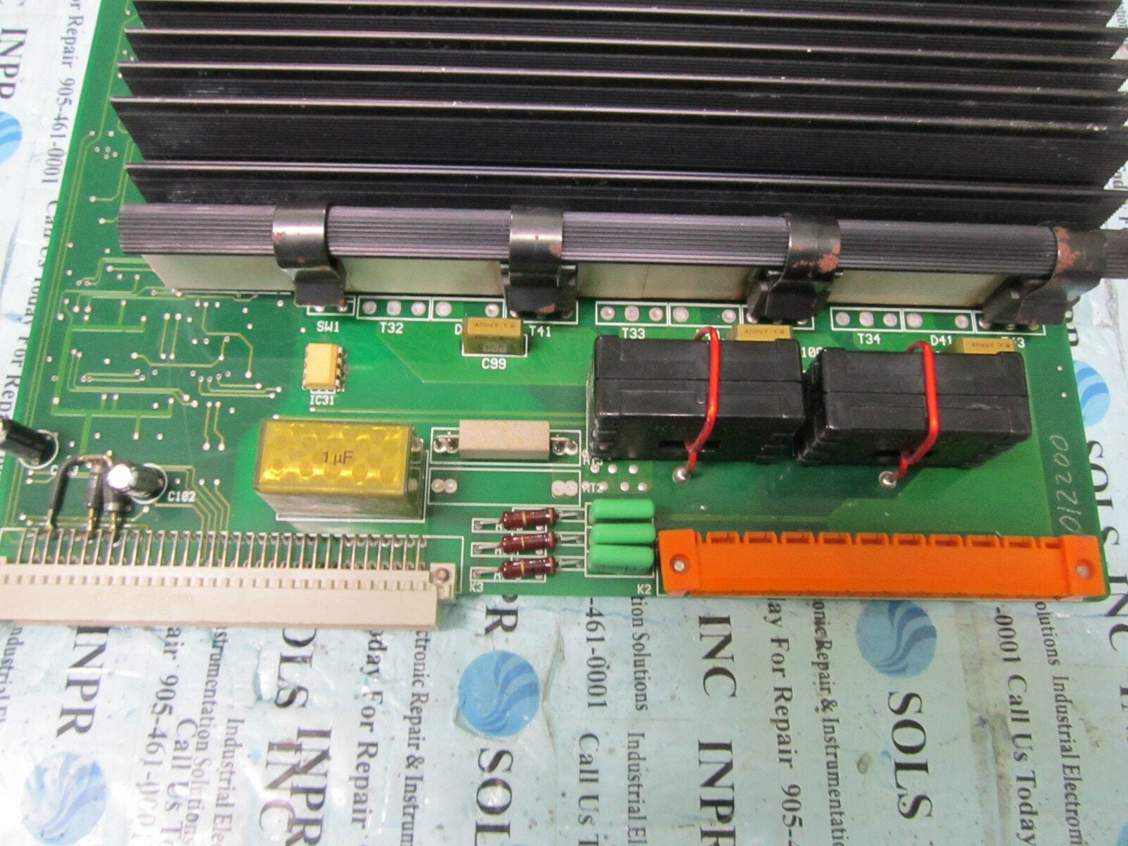 Details about   GME ABB DSQC 236C Servo Amplifier Drive Board YB560103-CA/10 