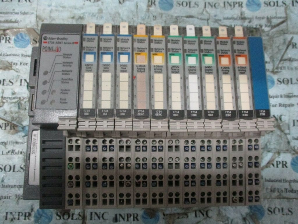 Allen-Bradley 1734-AENT Point I/O Module 1734-IE8C 1734-IB8 1734-OB8