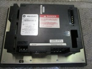 Allen Bradley 2711-T10C20 Panelview 1000 Module Ser. D REV. D FRN 4.48
