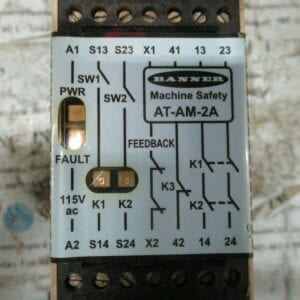 BALLUFF BNS519-B4-008-46-11 Mechanical Switch 125-250VAC 5A LR50067 *Tested* 