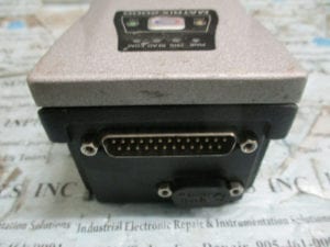 Datalogic matrix-2000 K0MATRIX2051 USS133 Scanner module 10-30VDC 1A *Tested* - Image 5