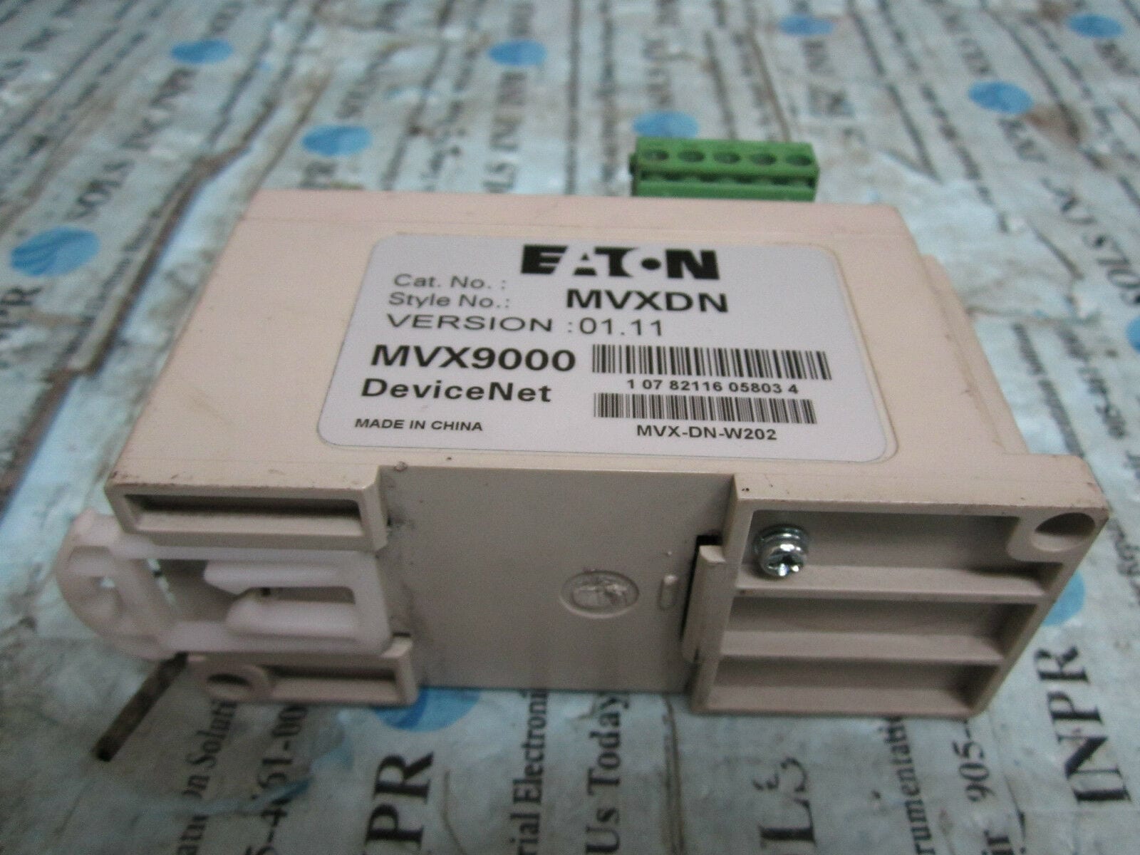Eaton Cutler-Hammer MVX9000 MVXDN DeviceNet Module 