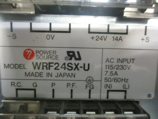 Details about   ETA Electric WRF24SX 7.5 AMP Switching POWER SUPPLY 