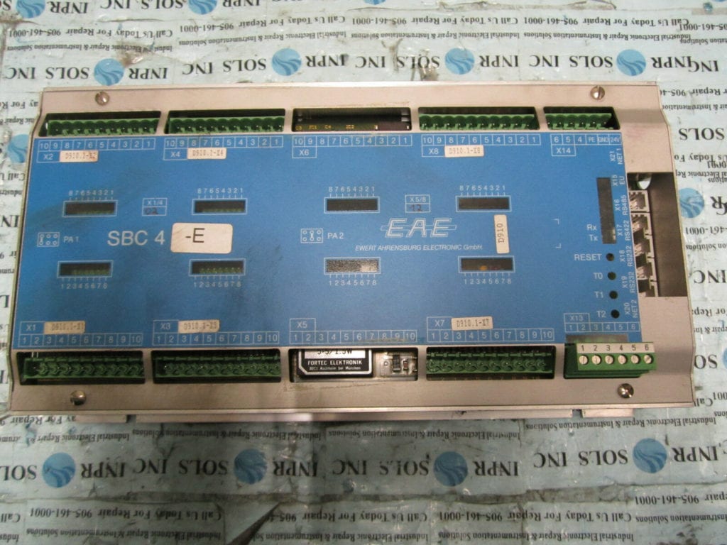 Industrial Problem Solutions Industrial Electronic repair and Control