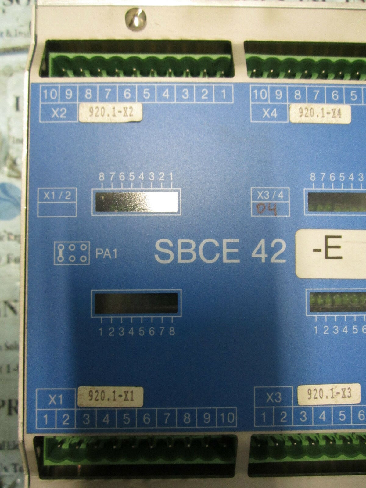 HA661 Ewert Ahrensburg Electronic EAE SBCE 42-E 
