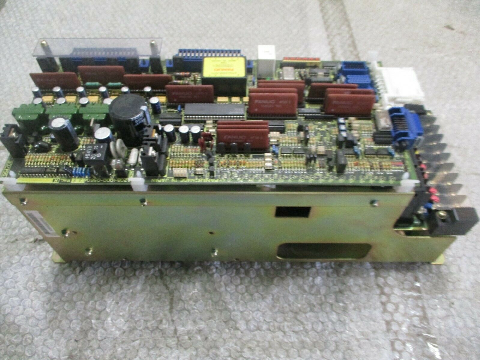GE Fanuc  A06B-6050-H005  Velocity Control Unit Made in Japan 