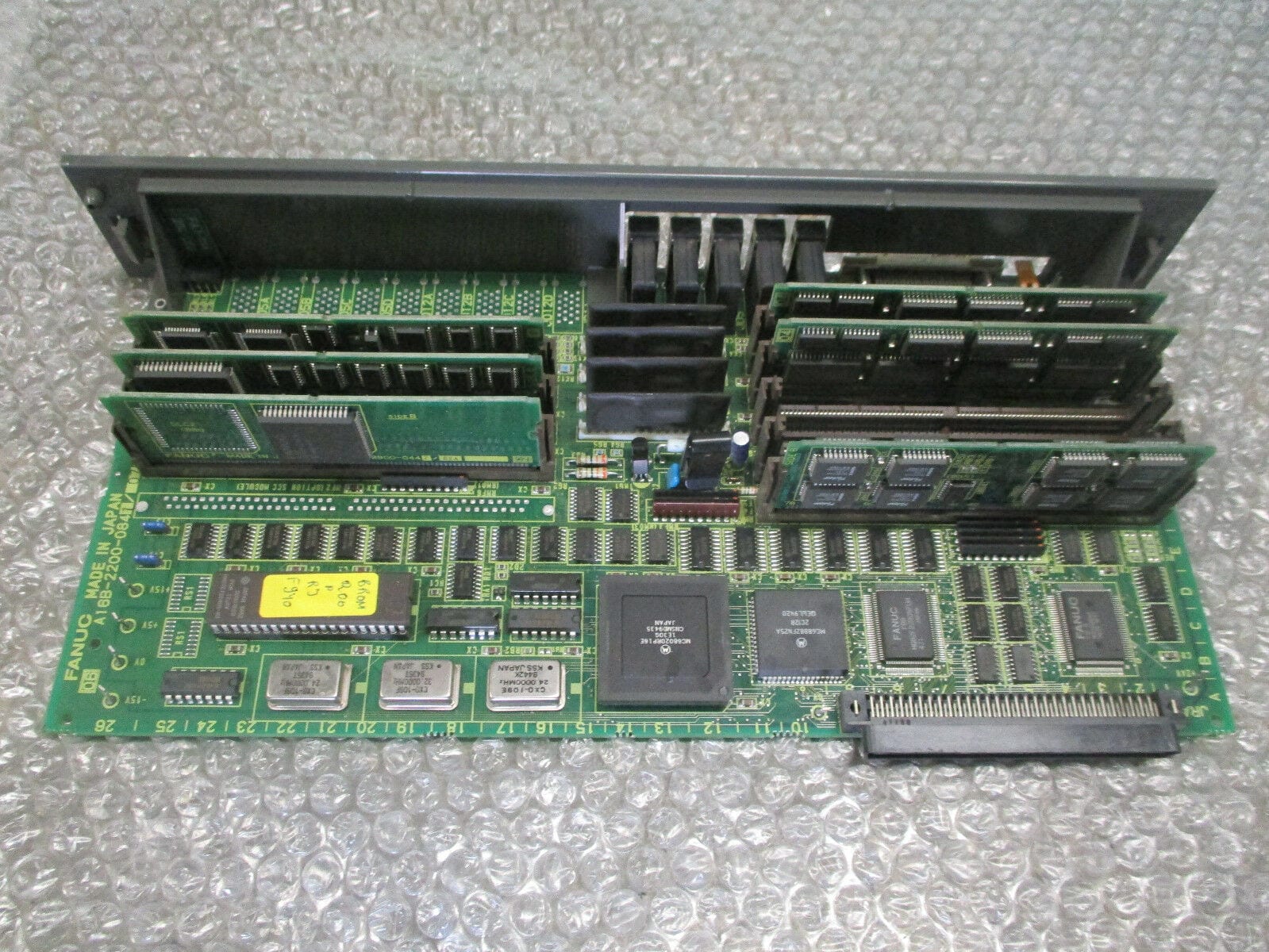 USED Fanuc A16B-2200-0841/07E Main CPU Processor Board 