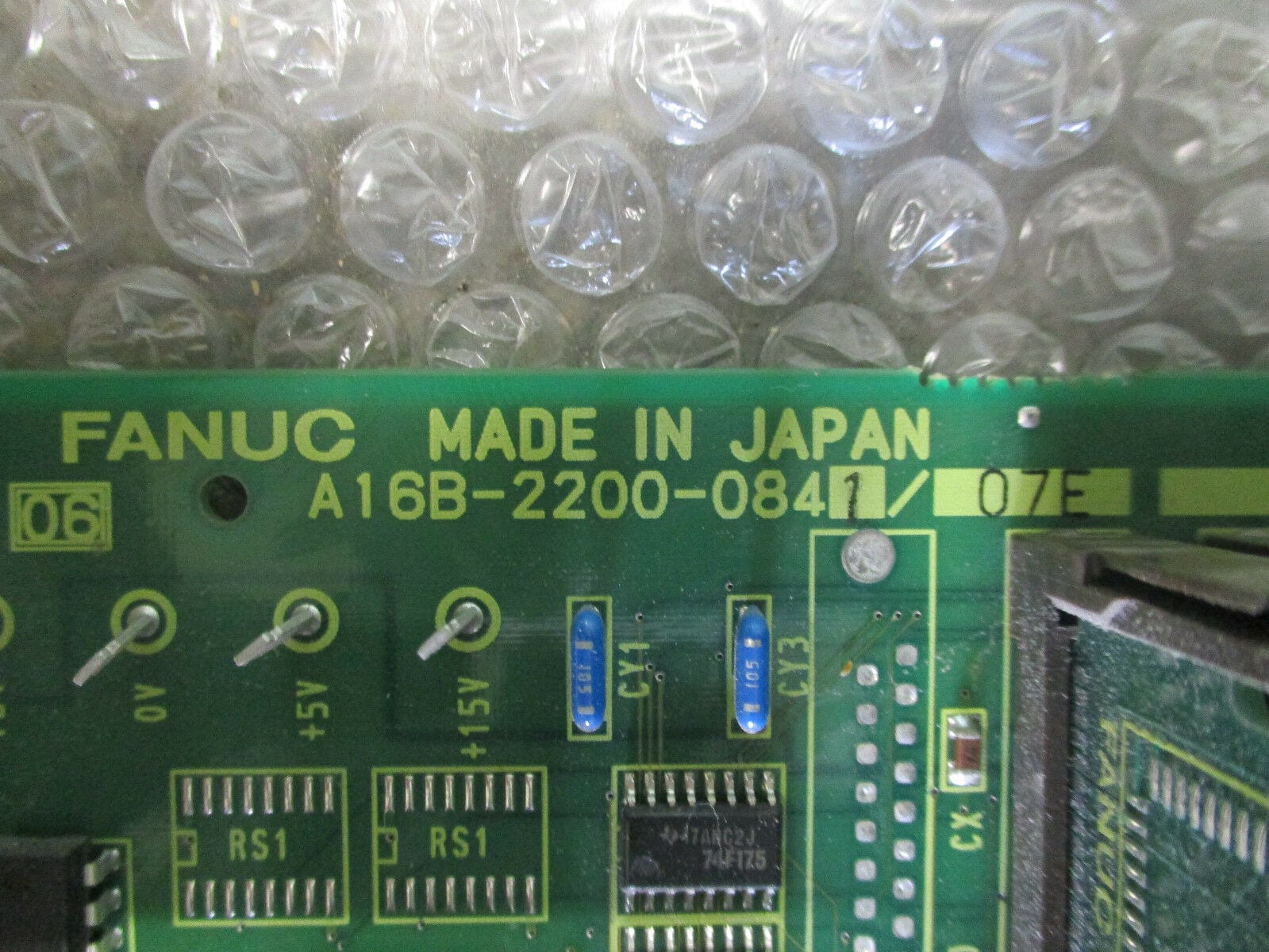 USED Fanuc A16B-2200-0841/07E Main CPU Processor Board 