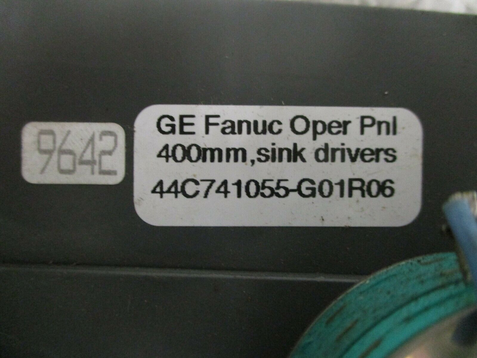 Ge FANUC 44c741055-g01r06 Operator Panel 400mm Sink Drivers *xlnt* for sale online 