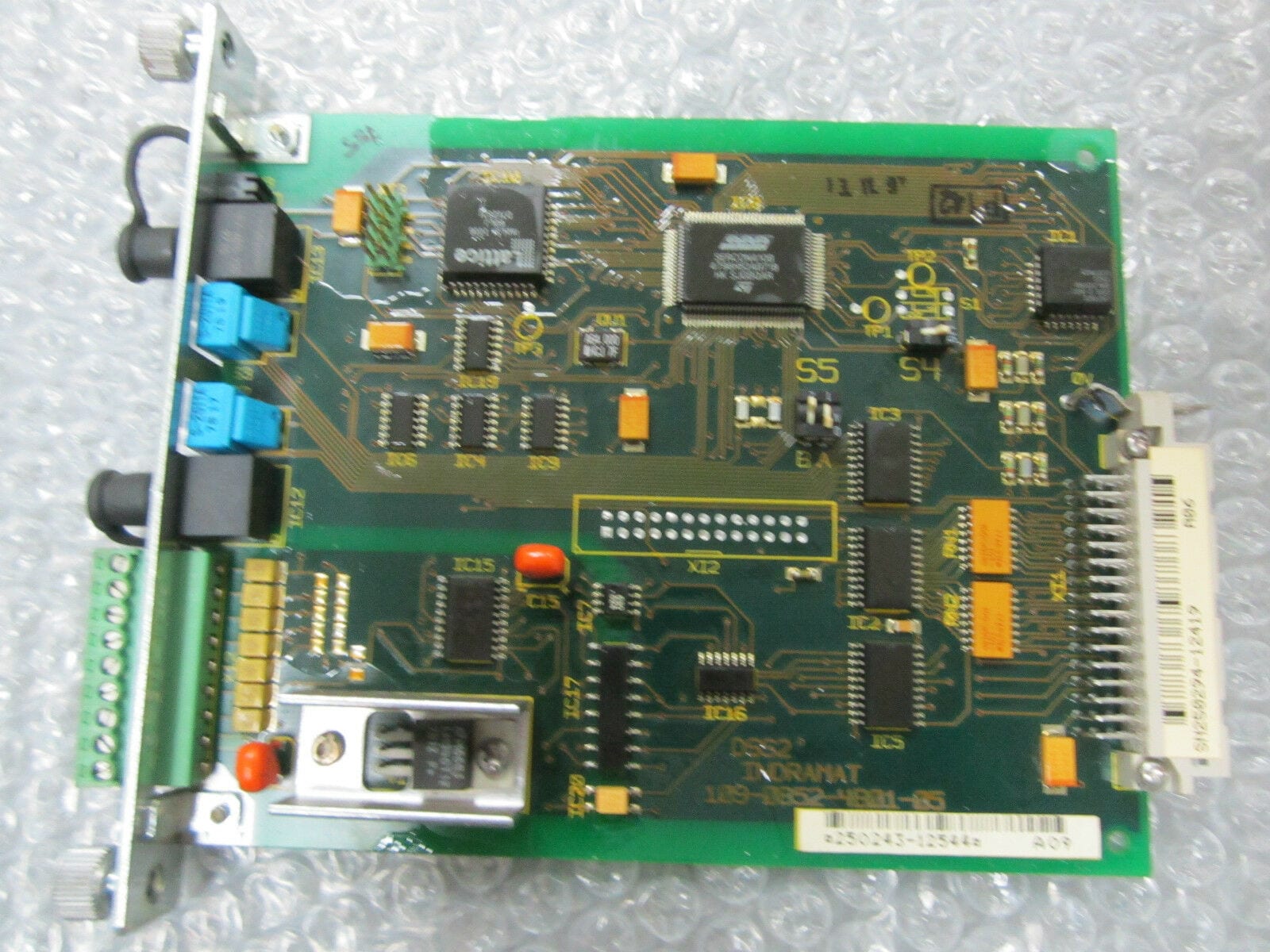 Indramat DSS02.1 Indramat Sercos Interface Module 109-0852-4B01-07 USED 